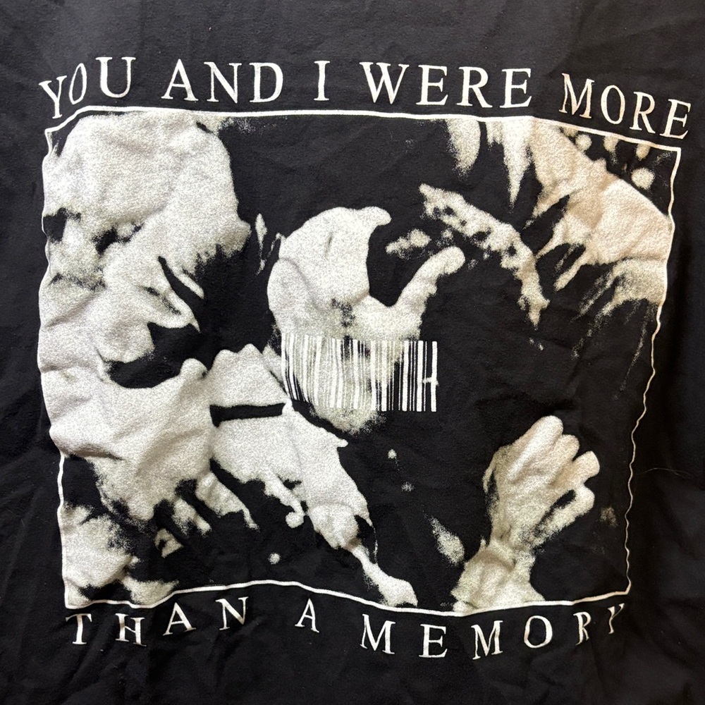 Orphan Metal Band - Next Level Apparel Black Tee with White Graphic - Picture 5 of 6